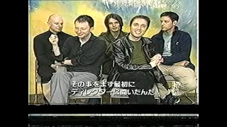 Radiohead Interview about the Music Videos for The Bends, with Soundclash in Japan - April 1997