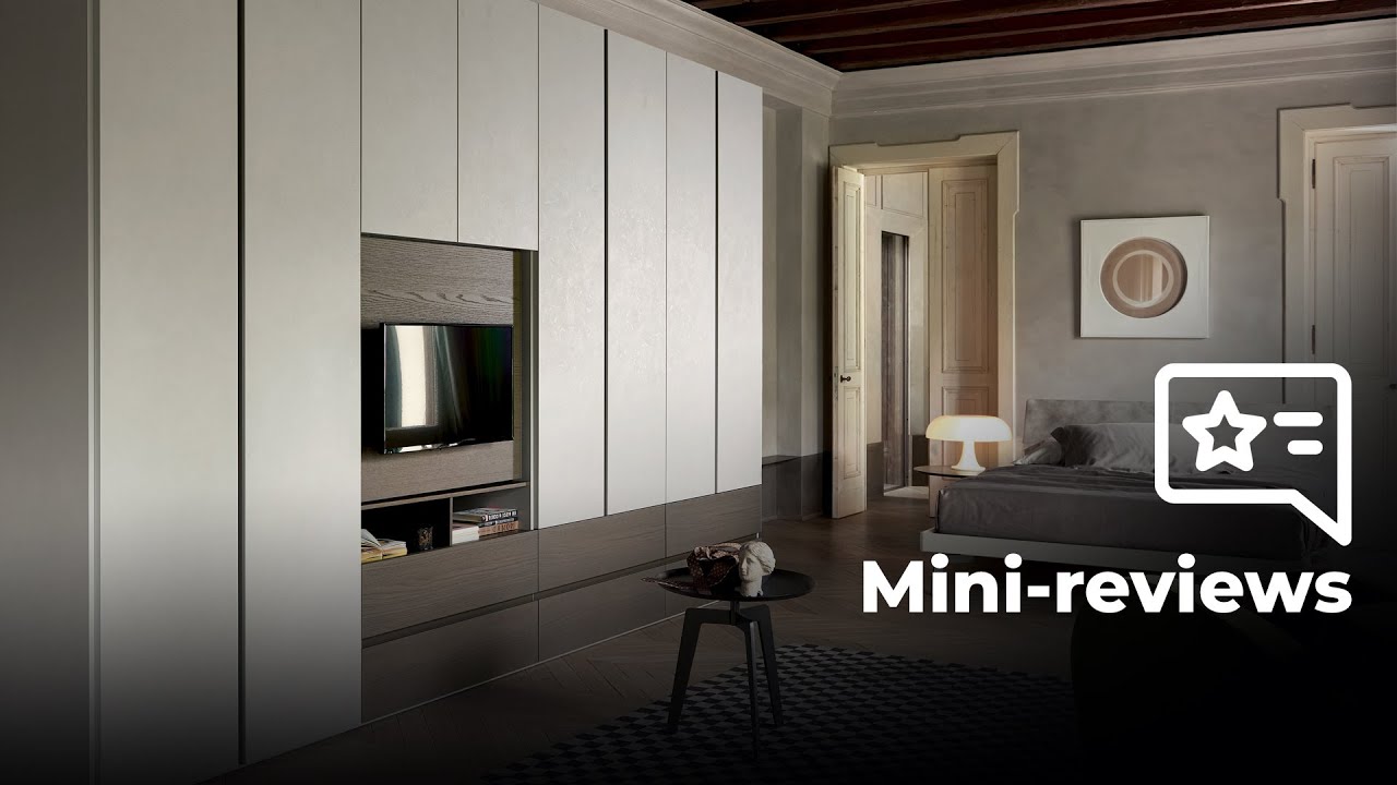 Armadio con TV Pacific