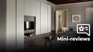 Armadio con TV Pacific