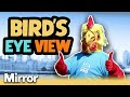 Mirror Chicken Tries Out As Blackpool Zoo S Seagull Deterrent Bird S Eye View