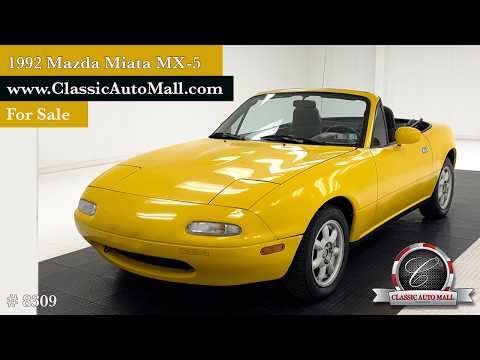 1992 Mazda Miata (CC-2052325) for sale in Morgantown, Pennsylvania