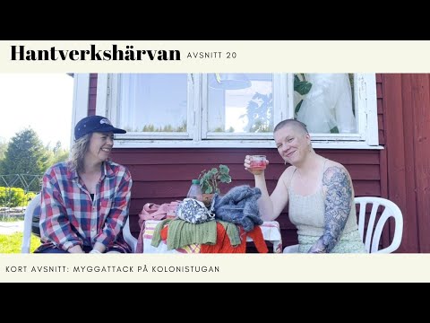 Hantverkshärvan Avsnitt 20 - Myggattack på kolonilotten