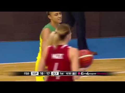 Sopron Basket Olympiacos ELW 2018/2019