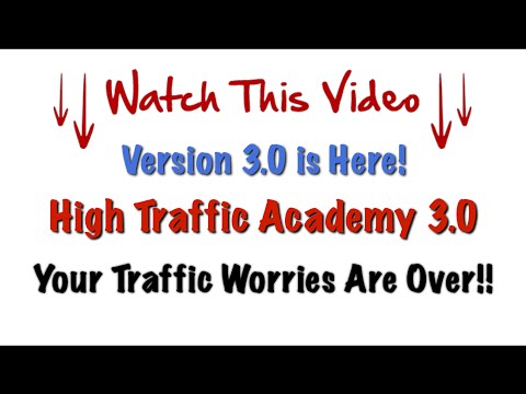 High Traffic Academy 3 Review | Vick Strizheus Launches HTA 3.0