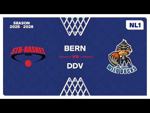 NL1 Men｜Day 4: BERN vs. DDV