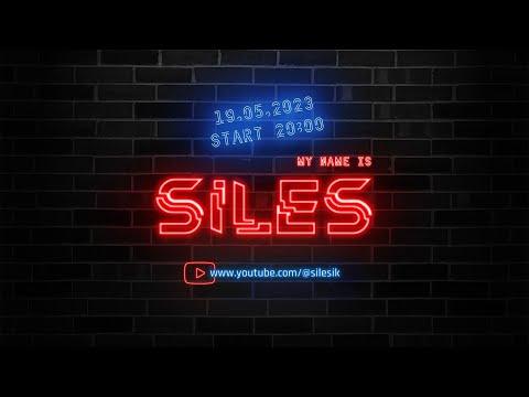 Siles 🎧 19.05.23 "MY NAME IS SILES"  Techno 🎧 House 🎧 Trance 🎧 DnB 🎧Muzyka Klubowa 🎧Live set 🎦