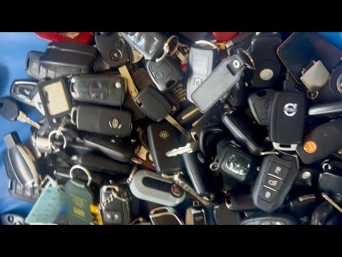 Beau’s car key collection - Part 1