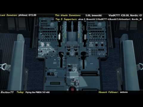 FSLabs A320-X Advanced: Dual Hydraulic Failure