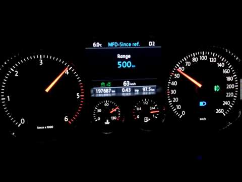VW Phaeton 3.0TDI 240KM  CEXA 0-100KM/H - 277KM 588NM chiptunned by gregor10