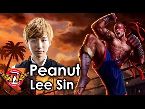 SKT Peanut Best Lee Sin Build Jungle Guide League of Legends LoL