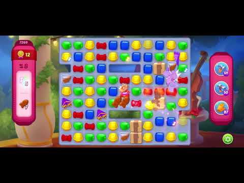 Homescapes Level 7269 夢幻家園 第7269關- No boosters