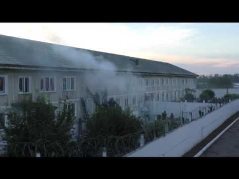 В Сети появилось видео штурма колонии в глубинке РФ