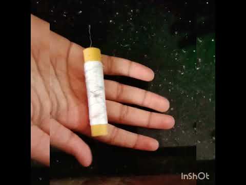 how to make kit flower 🤔