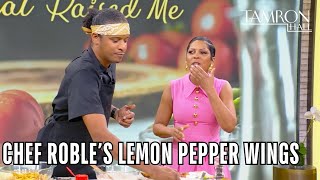 Lemon Pepper Wings By Chef Roblé Spices Things Up