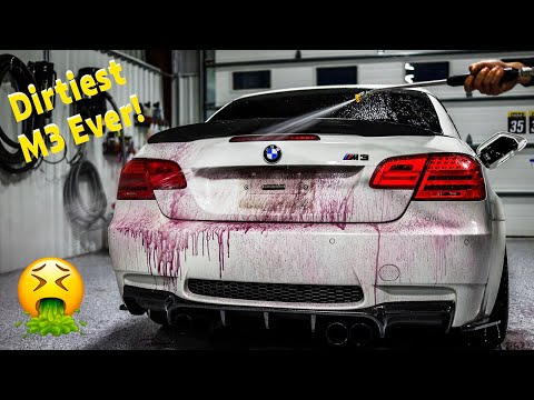 Worlds dirtiest M3 full detail