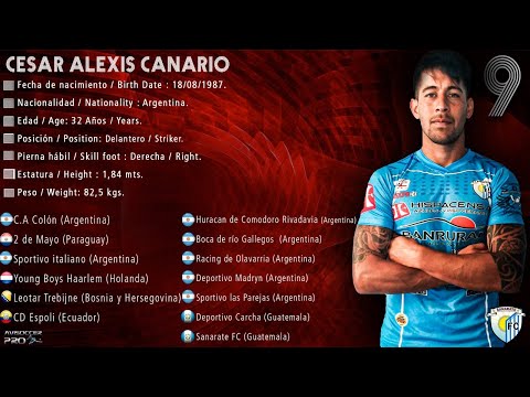 Alexis Canario #9 // Delantero - Striker // Sacachispas Vs Sanarate 2020