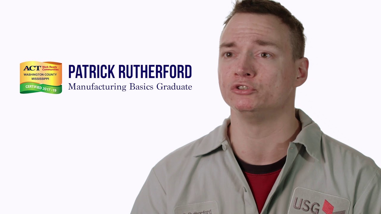 Manufacturing Skills Basic Training - #OurStoryWashCoMS