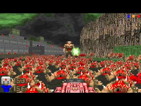 [DOOM 2] Slaughterfest 2012 MAP 34 UV-max in 18:14 by dannebubinga