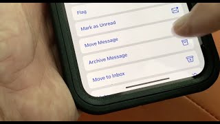 How to move an email from Junk or Spam to Inbox on iPhone 12