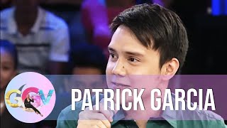Patrick Garcia recalls his rich childhood  GGV