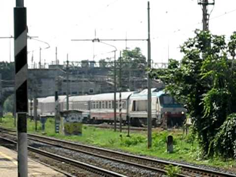 EXP 1930 Siracusa - Venezia SL con carrozza ESCI