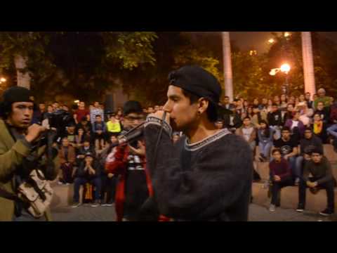 JOTA D vs FALCON -Replica- Líneas Rotas - Parque Kennedy | Batallas