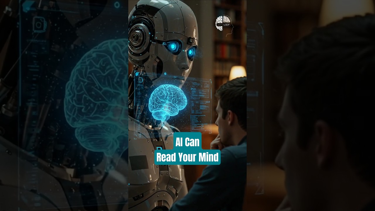 A.I. Can Now Read Your Mind #AI #FutureTech #TechTrends #MindLoop