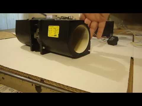 Samsung SMV-370UA Squirrel Cage Motor