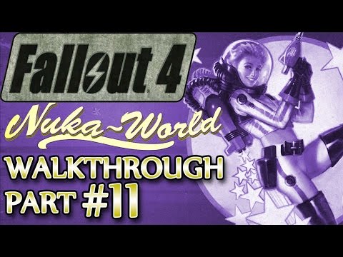 Ⓦ Fallout 4 Nuka-World DLC Walkthrough ▪ Part 11: Open Season [SURVIVAL]