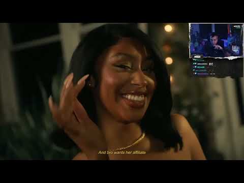 MERGHANI REAKCJA na CENTRAL CEE x DAVE - SPRINTER *szczera opinia*