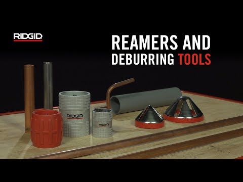 RIDGID Reamers & Deburring Tools