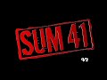 Sum 41 - Some Say - Karaoke - Lyric Video (v2)