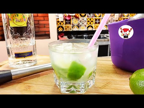 Como Fazer Caipirinha com Gin e Limão Perfeito