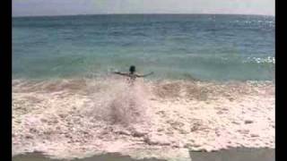 Maxwell Cailfornia Beaches Wave Action