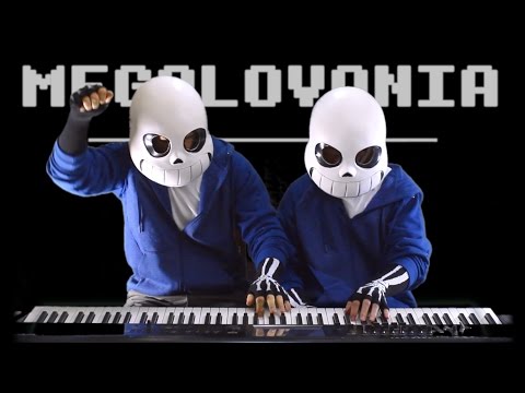Undertale: Megalovania | Frank & Zach Piano Duets
