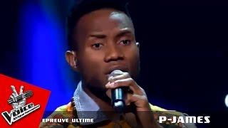 P James - &quot;Wapi Yo&quot; Lokua Kanza | Epreuve ultime - The Voice Afrique francophone 2016