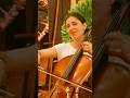 Manha de Carnaval - Live Cello cover #cello #blackorpheus #shorts