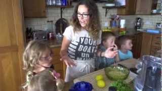 My Entry for a Food Tube Star: Monster Gorilla Wrap Your Kids