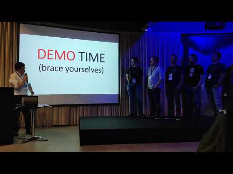 VMworld Europe 2018 - Hackathon Team 7 - Container Quest Project