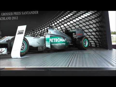 Thumbnail for Mercedes AMG Petronas F1 W03 Rennwagen 2012 by Mercedes F1 W03