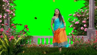 Download lagu Beautiful bewafa green screen video effects || Girl green screen status video effects mp3