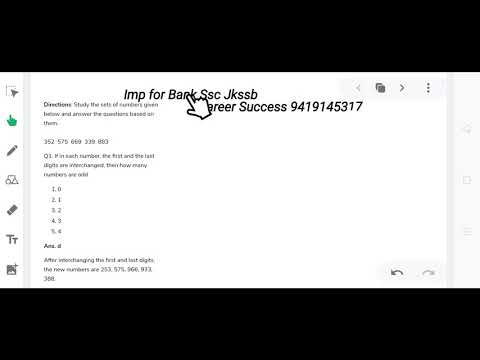 REASONING ALPHA NUMERIC SERIES WITH TRICKS| PREVIOUS YEAR |BANK SSC JKSSB|JOIN LIVE BATCH 9419145317