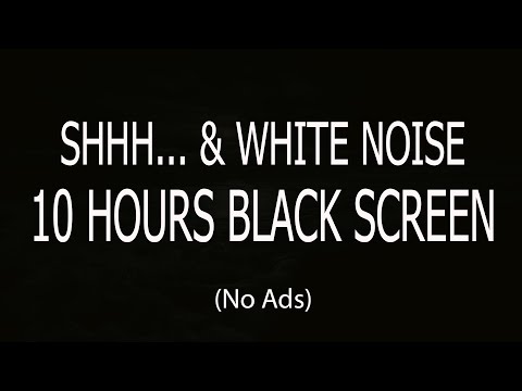 Ultimate Colic Relief 🌙 Shhh Sound & White Noise | 10 Hours Baby Sleep Aid