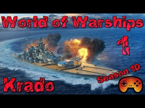 Möge Season 10 beginnen!!! #1 in World of Warships Ranked Season 10 - Deutsch/German Gameplay