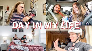 New Camera Gear Unboxing (techy nerdy stuff), + a Bike Ride and Family Trip for Ice Cream!
