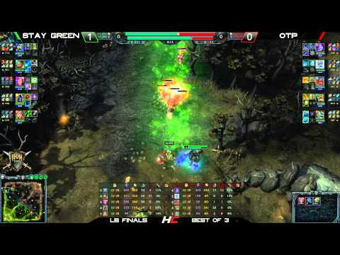 HoN Tour Cycle 5 Diamond LB Finals - sG vs OTP game 2