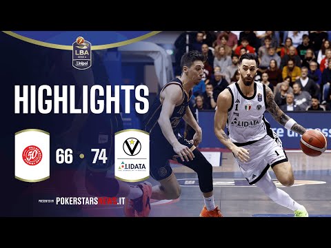 Basketball Trieste vs. Virtus Olidata Bologna | PokerstarsNews Highlights: Serie A Unipol 2025/2026