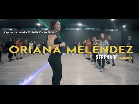 ORIANA MELÉNDEZ | Serenade | NAVIDANCE 2018 ON Dance Studios Sevilla