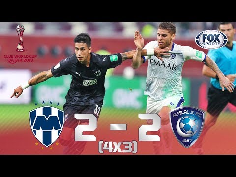 Monterrey - Al Hilal [2-2] (4x3)| GOLES |  Tercer puesto | Mundial de Clubes 2019 | FOX Sports
