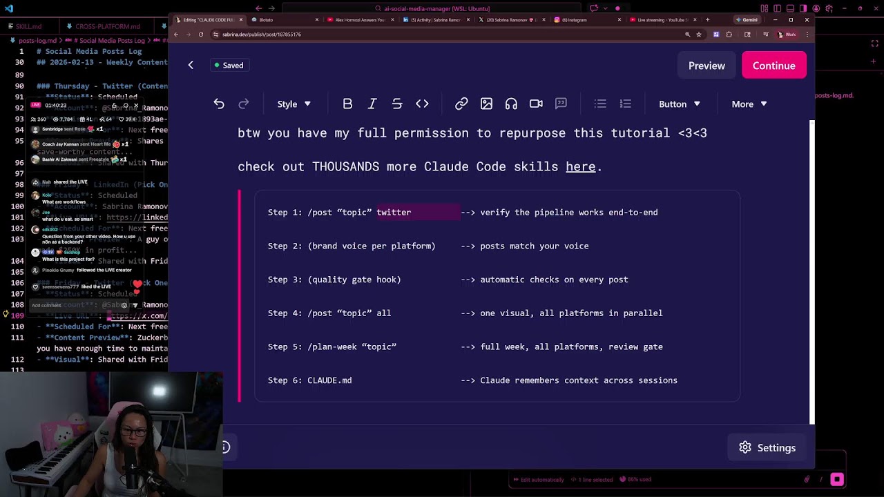 Sabrina Ramonov 🍄 AI Live